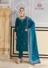 Chitraa Vol 2 By Woodee Rayon Kurti With Bottom Dupatta Exporters In India 